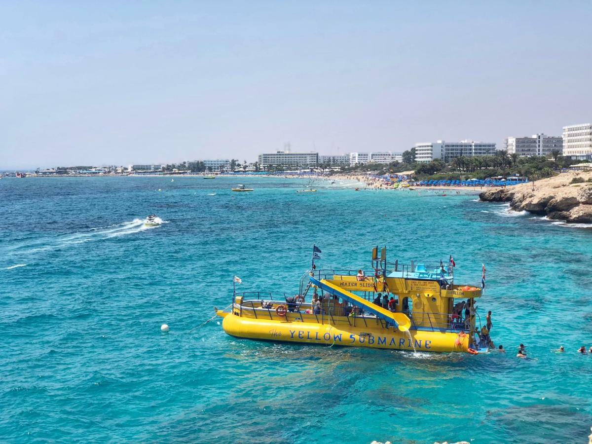 Ayia Napa Go Sea Apt. Eksteriør bilde