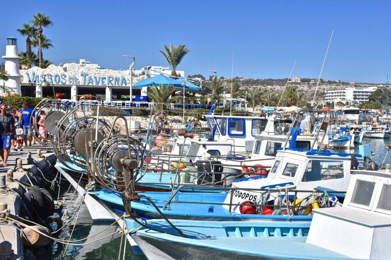 Ayia Napa Go Sea Apt. Eksteriør bilde
